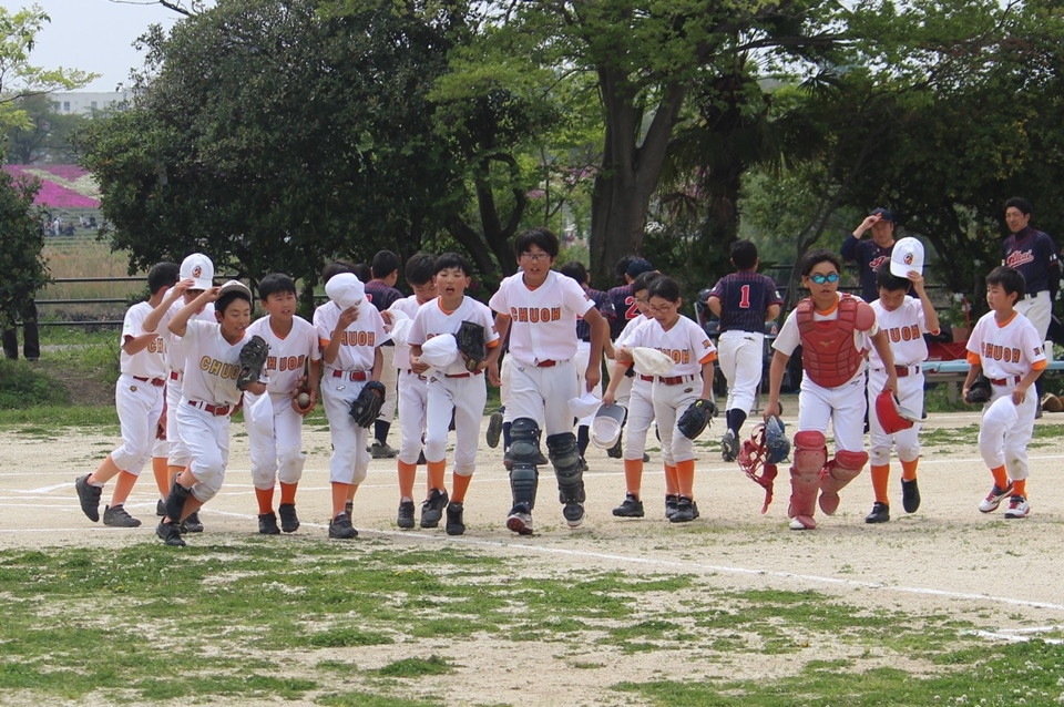 「公式戦」 vs.赤井少年野球クラブ