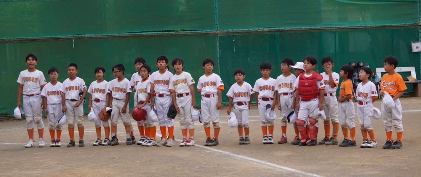 「公式戦」 vs.赤井少年野球クラブ